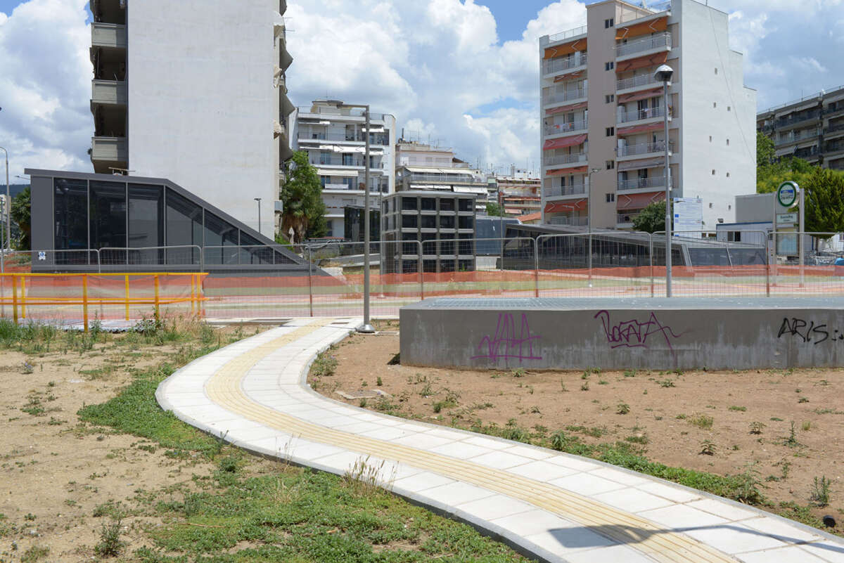 Στάση μετρό, Θεσσαλονίκη (υπό κατασκευή)